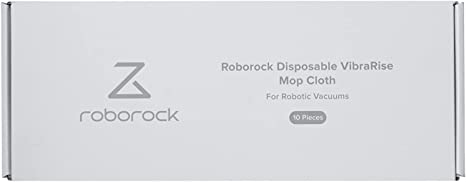 roborock Disposable Mop Cloth for S7&S7 &S7MaxV&S7MaxV Plus& Robot Vacuum Cleaner, 10 Pcs