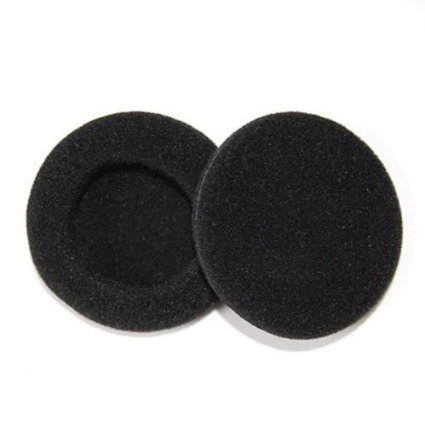 SOFTROUND Foam Pad Ear Cover for Philips Sony Headphones-3pairs of 2-5/16-Inch T-012-6P