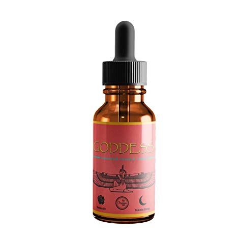 Goddess - Organic Female Libido Supplement - Awakens Feminine Energy and Sensuality - 2 oz Liquid Herbal Supplement