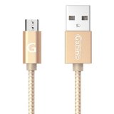 366 Days Warranty Gshine 3ft High-speed Durable Nylon Braided Micro USB 20 Universal Sync and Charge Data Cable for Samsunghtcandroid and More Rose Gold