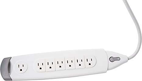 Belkin 7-Outlet SurgeMaster Home Series Power Strip Surge Protector with 5-Foot Power Cord, 785 Joules (F9H700-05)