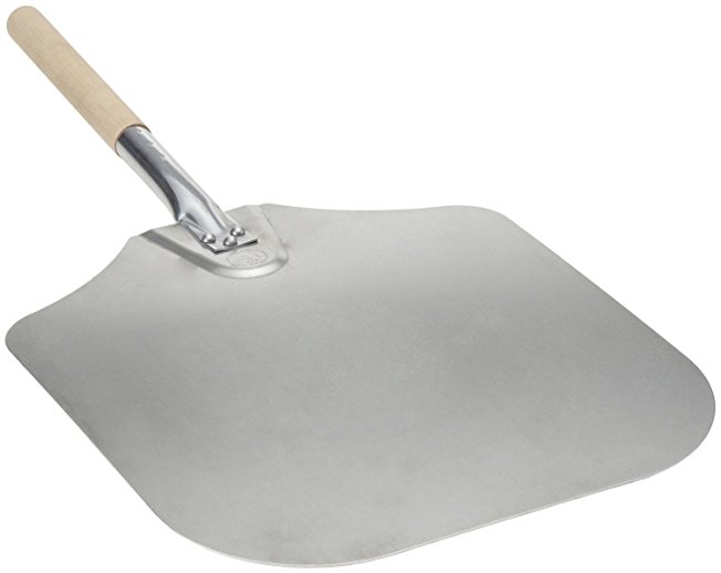 Blackstone Pizza Peel, Lightweight Aluminum with Wood Handle for any Outdoor or Indoor Pizza Oven
