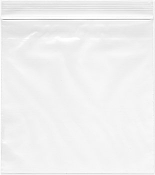 6" x 6", 4 Mil (Pack of 100) Heavy Duty Plastic Reclosable Zipper Bags