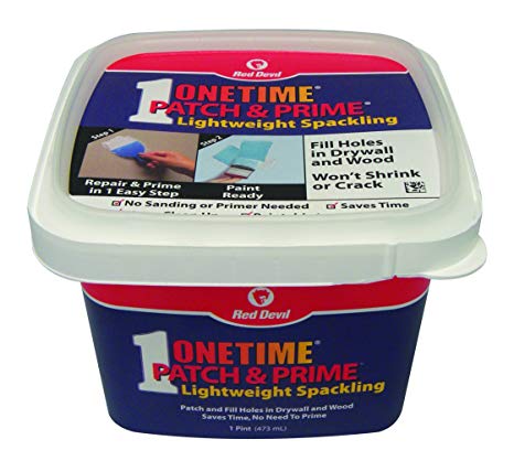 Red Devil 0540 Onetime Patch and Prime Spackling