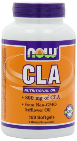 NOW Foods Cla 800mg 180 Softgels