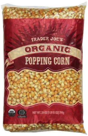 Trader Joes Organic Popping Corn 28 oz  1 lb 12 oz 794g