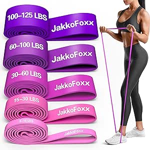 Pull Up Bands,Resistance Band,Stretching Assist Band, Portable Exercise, Muscle Training, Physical Therapy, Exercise Workout Bands for Working Out