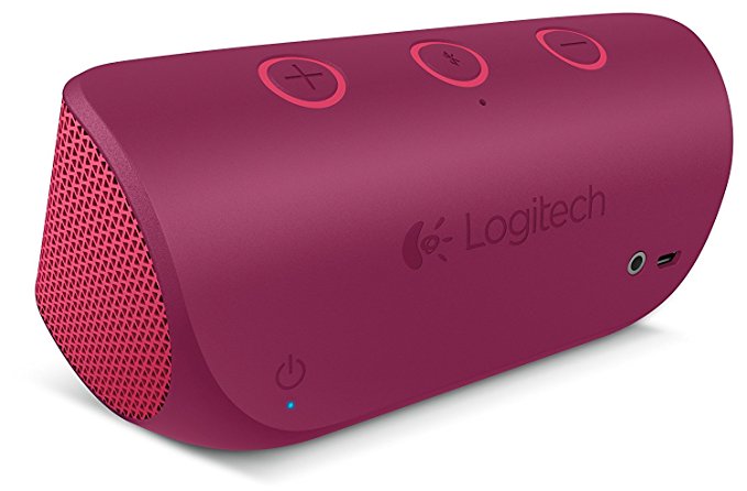Logitech X300 Mobile Wireless Speaker (Red)