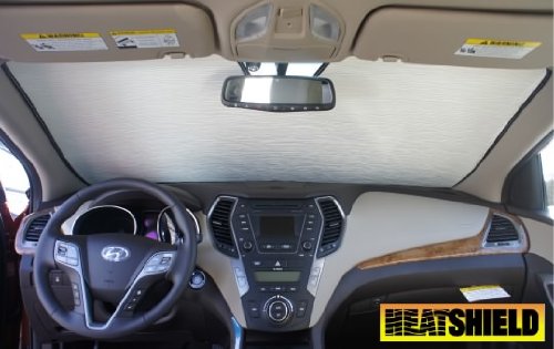 Sunshade for Hyundai Santa Fe Sport/Ltd W/o Sensor 2013 2014 2015 2016 2017 Heatshield Custom-fit Sunshade #1399