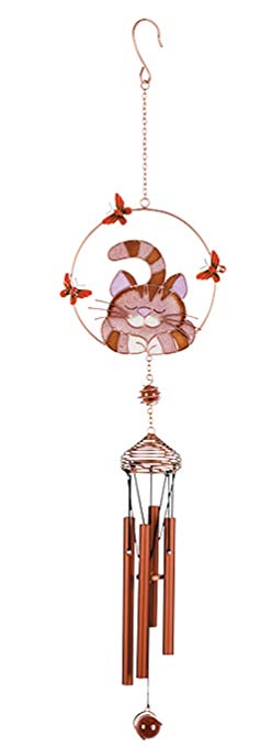 CAT Wireworks™ WIND CHIME 30" by Carson Home Accents, #62204