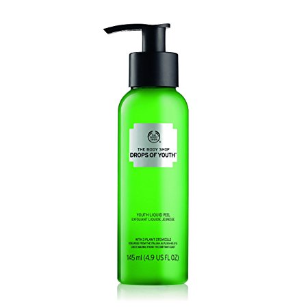 The Body Shop Drops of Youth Youth Liquid Peel, Paraben-Free Exfoliating Treatment, 4.9 Fl. Oz.