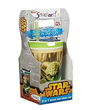 Snackeez 71209 Star Wars Yoda Cup by Snackeez