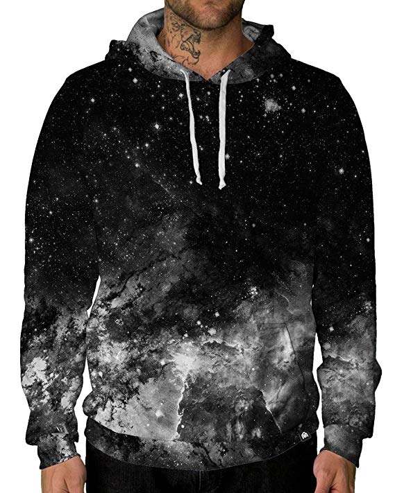 INTO THE AM Galaxy Hoodie Sweatshirts - Long Sleeve Unisex Hoodies