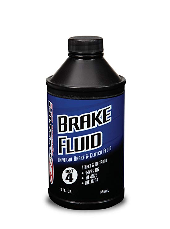 Maxima 80-86912 DOT 4 Brake Fluid - 12 oz. Bottle