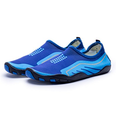 AVADAR Men Women Water Shoes Barefoot Quick Dry Aqua Shoes for Swim Walking Yoga Lake Beach Garden Park Driving Boating.