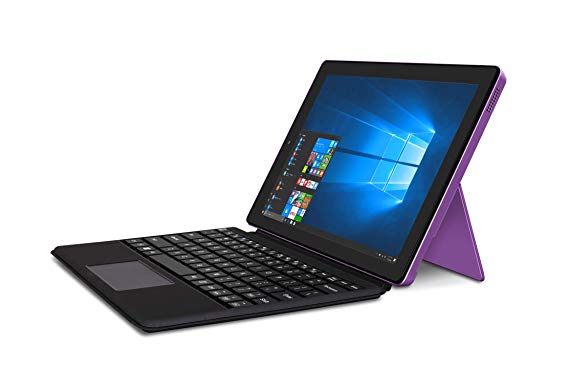 RCA 10 & 12.2 inch Cambio Windows 10 Tablet with Keyboard (12.2", Purple)