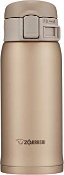 Zojirushi SM-SE36NZ Stainless Steel Vacuum Insulated Mug, 12-Ounce, Beige Gold