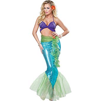 California Costumes Women's Mythic Mermaid