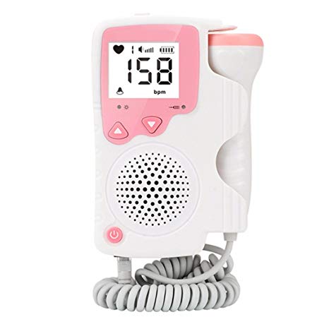 Baby Monitor Sound Amplifier - Hear Your Baby’s Kicks Hiccups & Noise - FDA Approved for Home Use - Perfect Baby Shower Gift