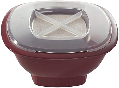 Nordic Ware Microwave Popcorn Popper, Red