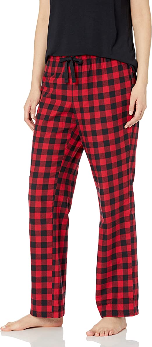 Amazon Essentials Women's Flannel Sleep Pant (Available in Plus Size)