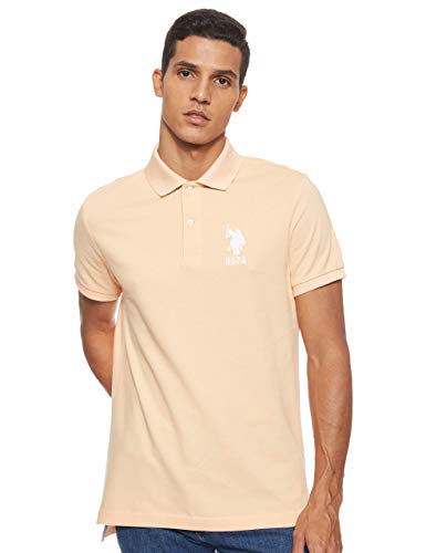 U.S. Polo Assn. Men's Short-Sleeve Polo Shirt with Applique