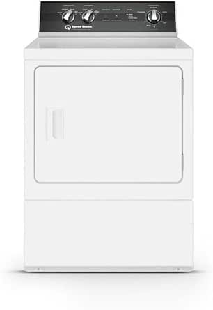 Speed Queen ADA 7 Cu. Ft. White Electric Dryer With Steam