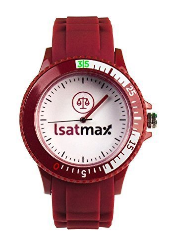 35-Min Watch Timer for the LSAT w/ Bezel by LSATMax LSAT Prep