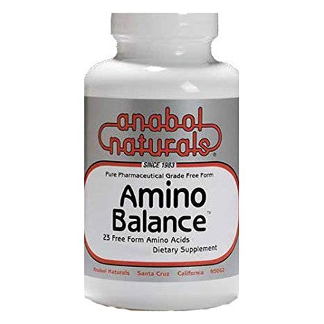 Anabol Naturals Amino Balance 120 caps 500mg