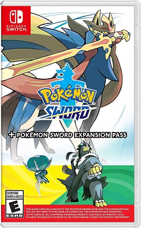 Pokémon Sword   Pokémon Sword Expansion Pass - Expansion Pass Edition