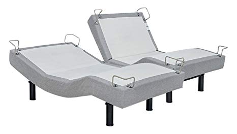 Reverie 5D Adjustable Bed Base, Wireless, Massage, Wall Snuggler, Zero Gravity, Split King