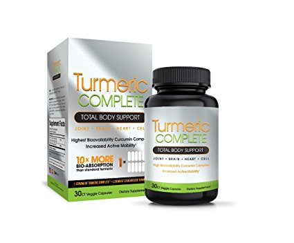 Turmeric Complete - Total Body Support - 30 Day Supply