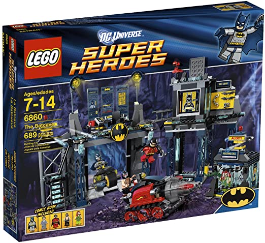 LEGO Super Heroes The Batcave 6860