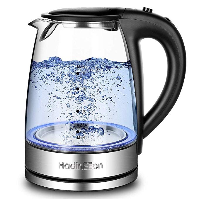 Hadineeon variable best sale temperature electric kettle