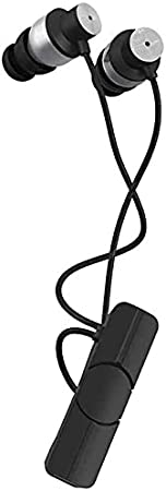 iFrogz - Airtime Impulse Universal Wireless in Ear Headphones with Advanced Audio Technology - Retail Packaging - Black/Silver