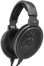Sennheiser HD6XX Open Back Professional Headphones - Black