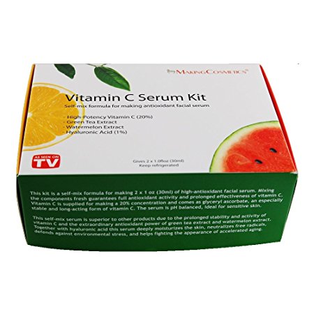 Vitamin C Serum Kit (gives 2 x 1.0 floz)