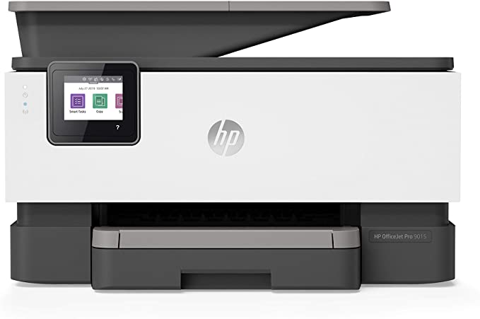 HP OfficeJet Pro 9015 All-in-One Wireless Printer, with Smart Tasks for Smart Office Productivity & Never Run Out of Ink with HP Instant Ink (1KR42A)