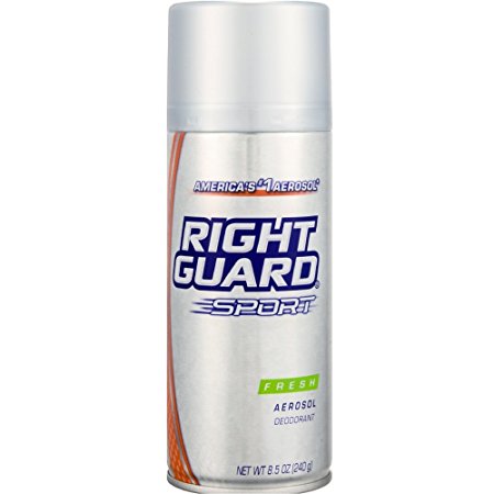 Right Guard Sport 8.5 Ounce Fresh Can Aerosol (251ml)