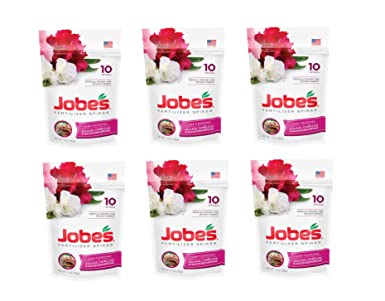 Jobe'S Plant Food Azalea , Camellias & Rhododenron Spikes 9-8-7 Spike 10 / Pack