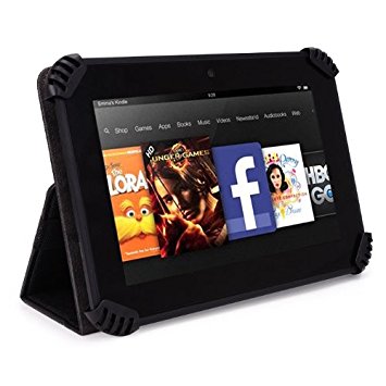 NuVision TM800 8 Inch Tablet Case, UniGrip Edition - BLACK - By Cush Cases