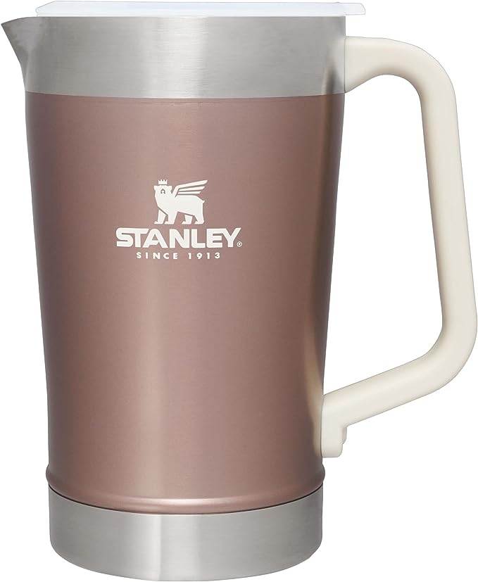 Stanley Stay-Chill Classic Pitcher 64oz Rose Quartz Glow