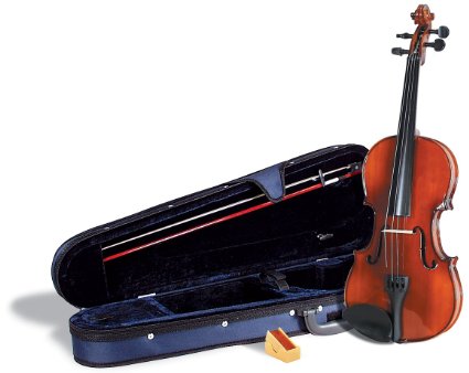 Maestro MVK441 4/4 Size Traditional Violin with Case