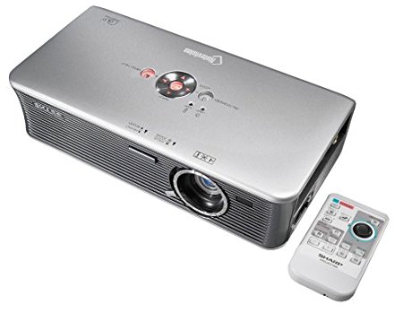 Sharp XR-1S Ultra Portable DLP Video Projector -1100 Lumens SVGA