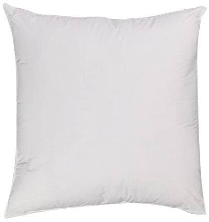 Pillowflex 14x14 Inch Cluster Fiber Pillow Form Insert - Made in USA - Square