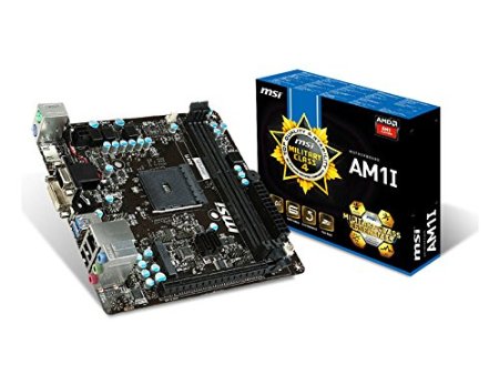 MSI AM1I ATX DDR3 1066 Motherboards
