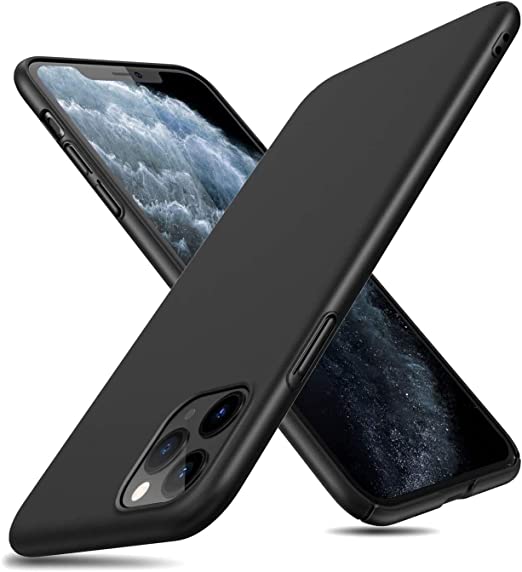 AEDILYS. iPhone 11 pro case | Ultra Slim | Lightweight | [Anti-Drop] | Wireless Charging | Compatible with Apple iPhone 11 pro 5.8 inch (2019) - Modern Black