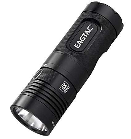 EagleTac SX25L3 Cree MT-G2 P0 2750-Lumens LED Flashlight, Black
