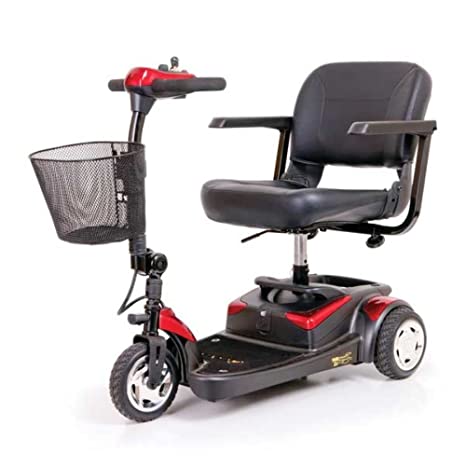 Buzzaround Lite 3 Wheel Scooters Seat Size: 15" W x 14" D