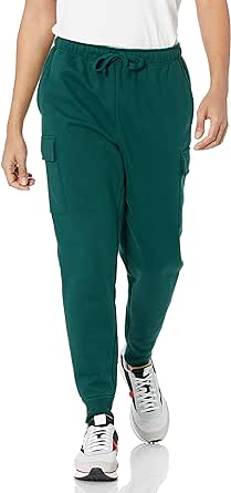 Amazon Essentials Men's Cargo Fleece Jogger Sweatpant